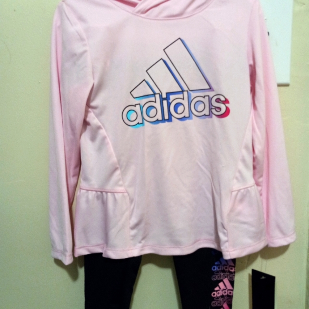 A soft pink set.